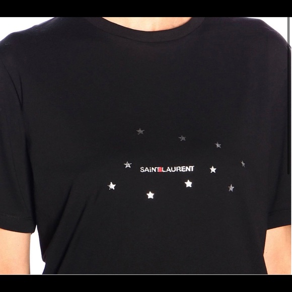 Authentic YSL Saint Laurent T-shirt Size M - Picture 2 of 4
